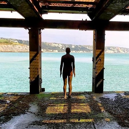 Beautifully Appointed, Period Seaside Apartment Folkestone Exteriör bild