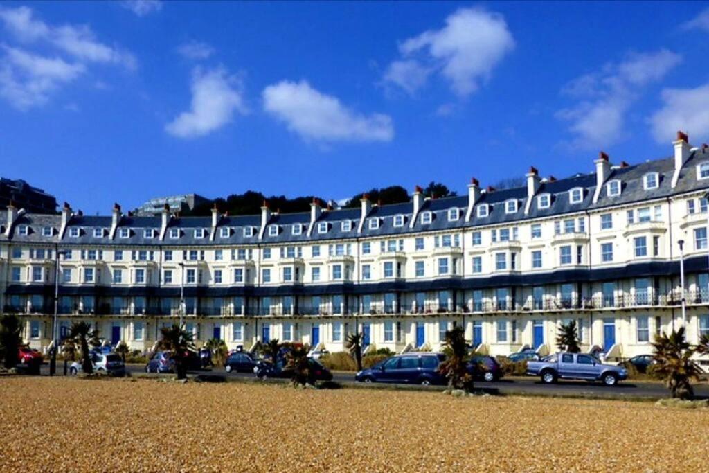 Beautifully Appointed, Period Seaside Apartment Folkestone Exteriör bild