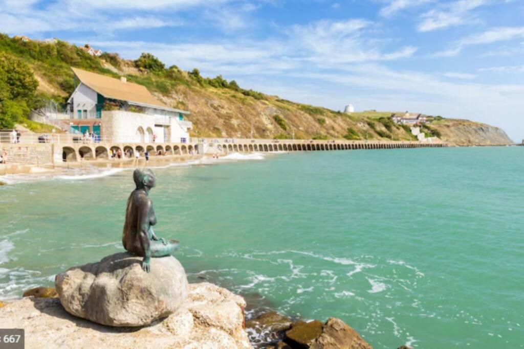 Beautifully Appointed, Period Seaside Apartment Folkestone Exteriör bild