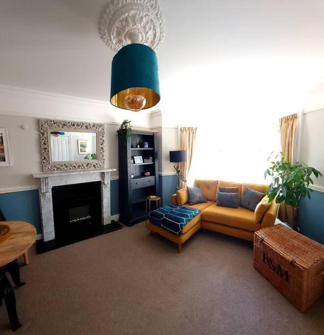 Beautifully Appointed, Period Seaside Apartment Folkestone Exteriör bild