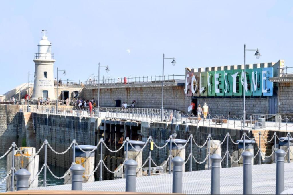 Beautifully Appointed, Period Seaside Apartment Folkestone Exteriör bild