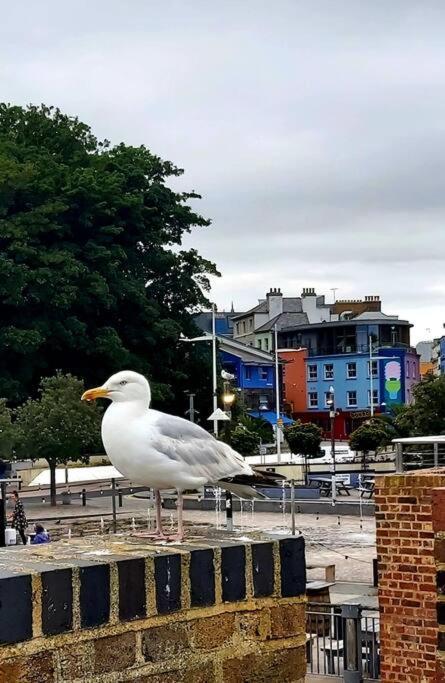 Beautifully Appointed, Period Seaside Apartment Folkestone Exteriör bild