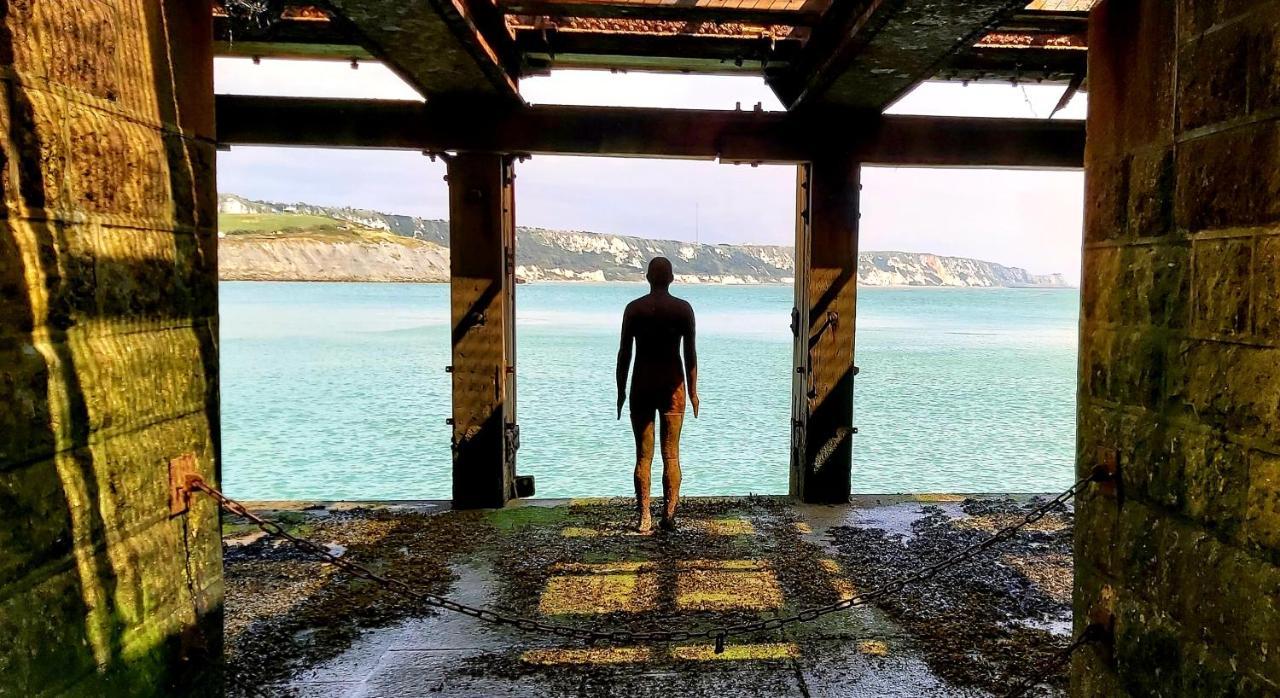 Beautifully Appointed, Period Seaside Apartment Folkestone Exteriör bild